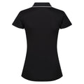 Black - Lifestyle - Regatta Womens-Ladies Maverick V Polo Shirt