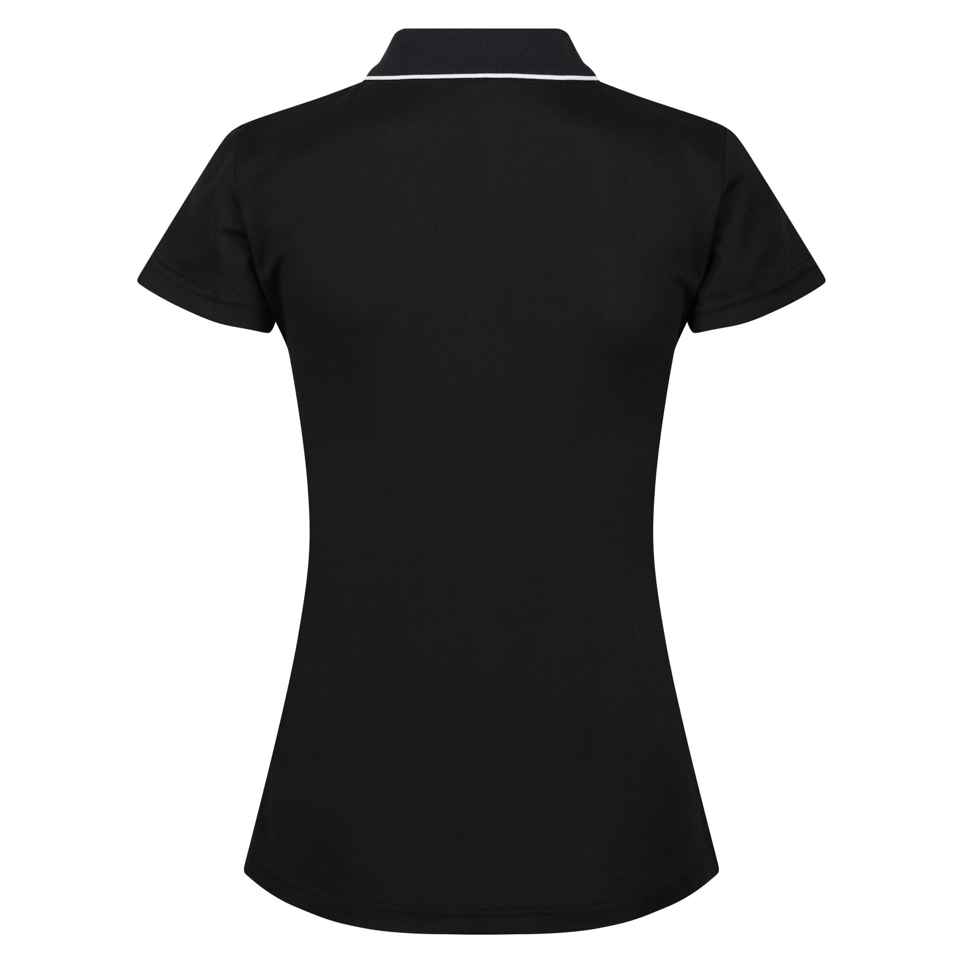 Black - Back - Regatta Womens-Ladies Maverick V Polo Shirt