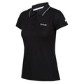 Bristol Blue - Front - Regatta Womens-Ladies Maverick V Polo Shirt