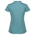 Bristol Blue - Back - Regatta Womens-Ladies Maverick V Polo Shirt
