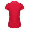Pink Potion - Back - Regatta Womens-Ladies Maverick V Polo Shirt