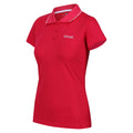 Pink Potion - Side - Regatta Womens-Ladies Maverick V Polo Shirt