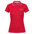 Pink Potion - Side - Regatta Womens-Ladies Maverick V Polo Shirt