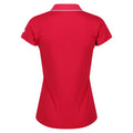 Terracotta - Front - Regatta Womens-Ladies Maverick V Polo Shirt