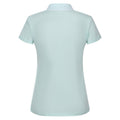 Heather - Back - Regatta Womens-Ladies Maverick V Polo Shirt