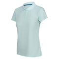 Light Amethys - Close up - Regatta Womens-Ladies Maverick V Polo Shirt