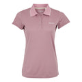 Lilas - Front - Regatta Womens-Ladies Maverick V Polo Shirt