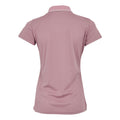 Lilas - Back - Regatta Womens-Ladies Maverick V Polo Shirt