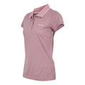 Lilas - Side - Regatta Womens-Ladies Maverick V Polo Shirt