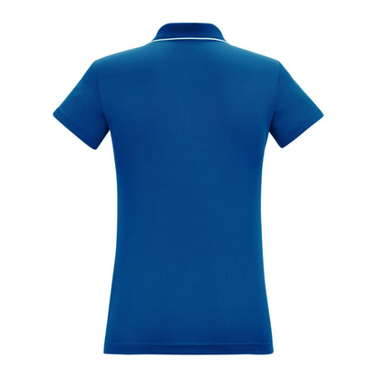 Aviator Blue - Back - Regatta Womens-Ladies Maverick V Polo Shirt
