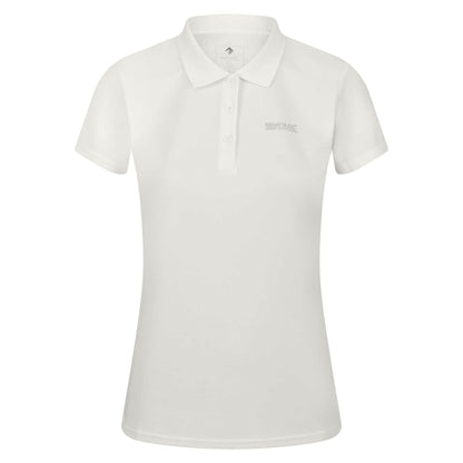 Barely White - Front - Regatta Womens-Ladies Maverick V Polo Shirt
