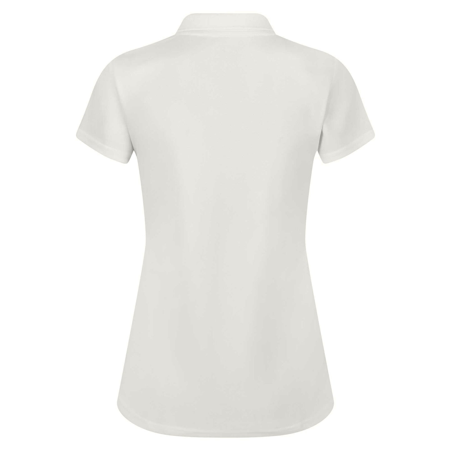 Barely White - Back - Regatta Womens-Ladies Maverick V Polo Shirt