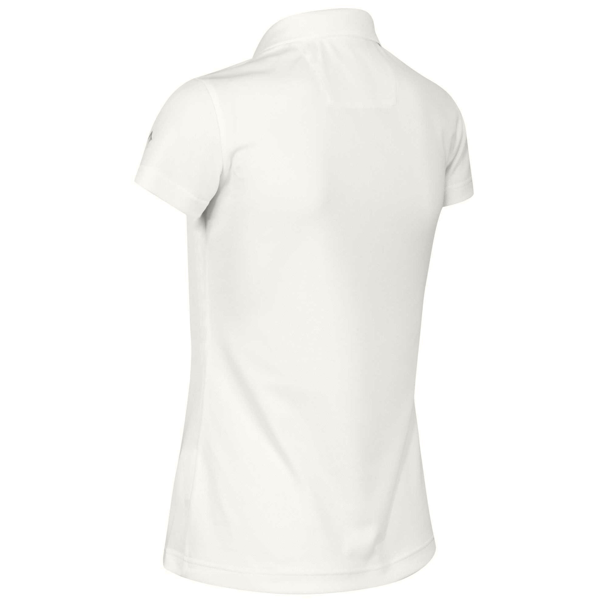 Barely White - Lifestyle - Regatta Womens-Ladies Maverick V Polo Shirt