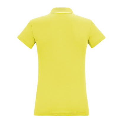 Canary Yellow - Back - Regatta Womens-Ladies Maverick V Polo Shirt