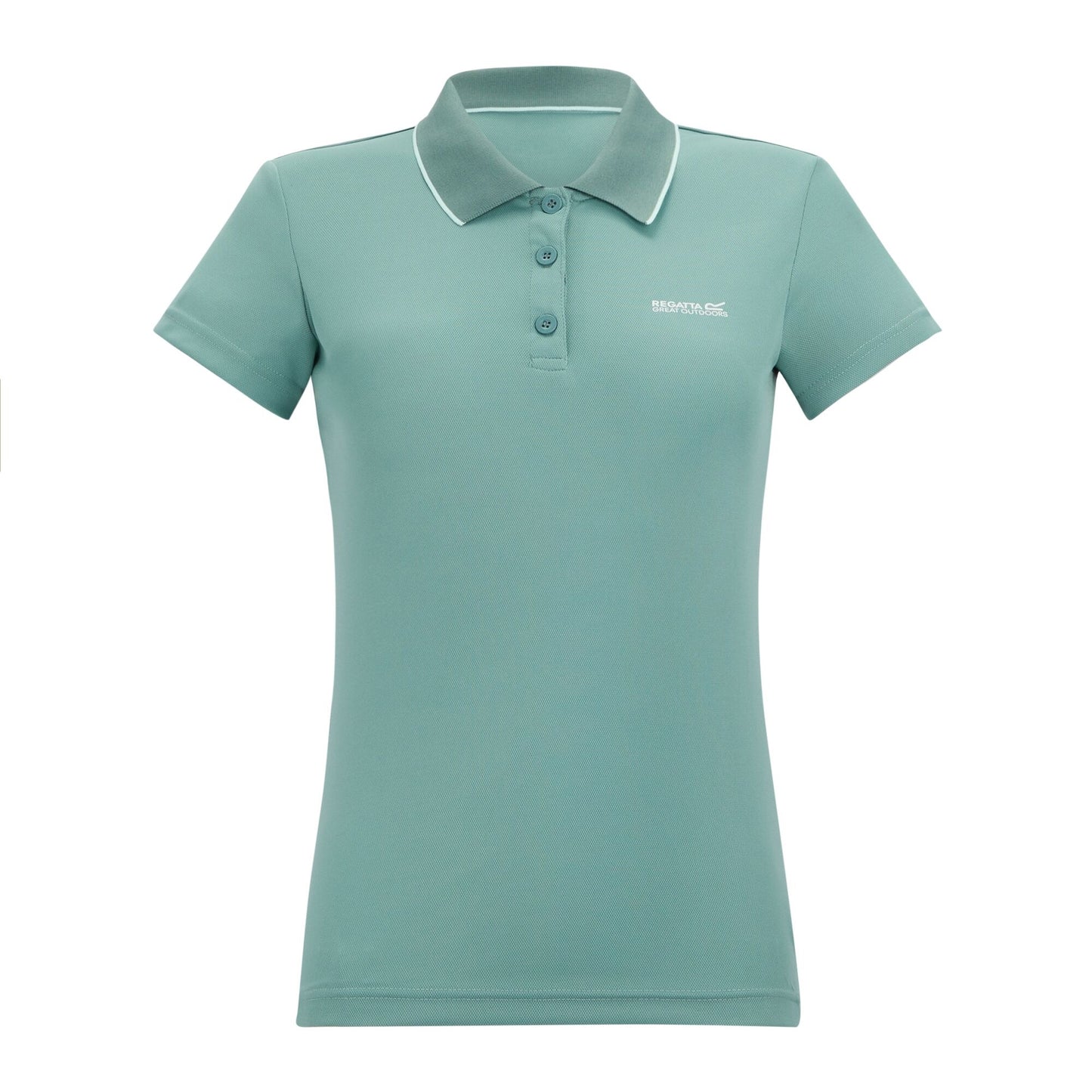Ivy Moss - Front - Regatta Womens-Ladies Maverick V Polo Shirt
