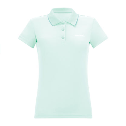 Ocean Mist - Front - Regatta Womens-Ladies Maverick V Polo Shirt