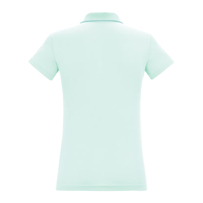 Ocean Mist - Back - Regatta Womens-Ladies Maverick V Polo Shirt