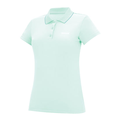 Ocean Mist - Side - Regatta Womens-Ladies Maverick V Polo Shirt