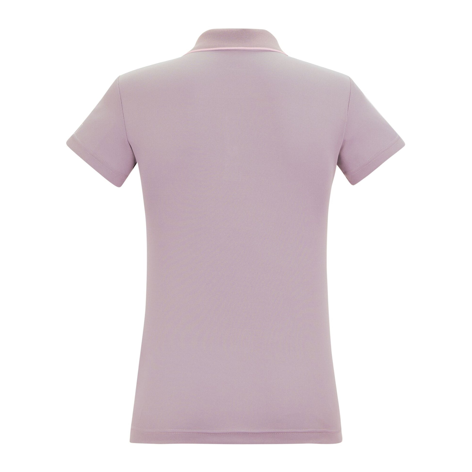 Powder Lilac - Back - Regatta Womens-Ladies Maverick V Polo Shirt