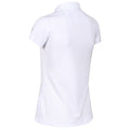 White - Lifestyle - Regatta Womens-Ladies Maverick V Polo Shirt
