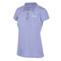 Navy - Close up - Regatta Womens-Ladies Maverick V Polo Shirt