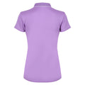 Light Amethys - Back - Regatta Womens-Ladies Maverick V Polo Shirt