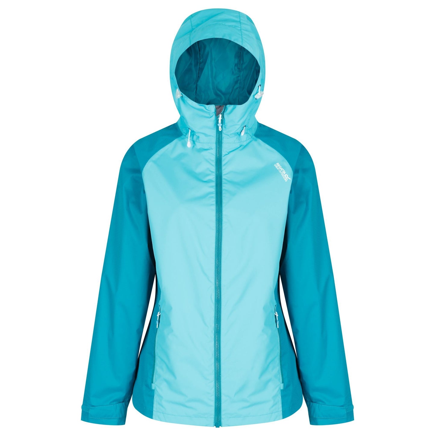 Atlantis-Deep Lake - Front - Regatta Womens-Ladies Atten Waterproof Shell Jacket
