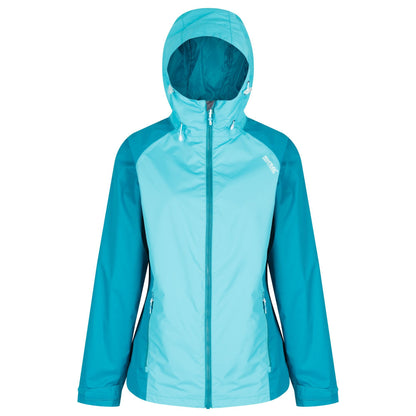Atlantis-Deep Lake - Front - Regatta Womens-Ladies Atten Waterproof Shell Jacket