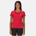 Duchess Pink - Back - Regatta Womens-Ladies Tornell II T-Shirt