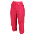 Rethink Pink - Side - Regatta Womens-Ladies Chaska II Capri