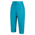 Seal Grey - Side - Regatta Womens-Ladies Chaska II Capris