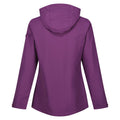 Sunset Purple - Back - Regatta Womens-Ladies Hamara III Waterproof Jacket