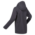 Sunset Purple - Back - Regatta Womens-Ladies Hamara III Waterproof Jacket