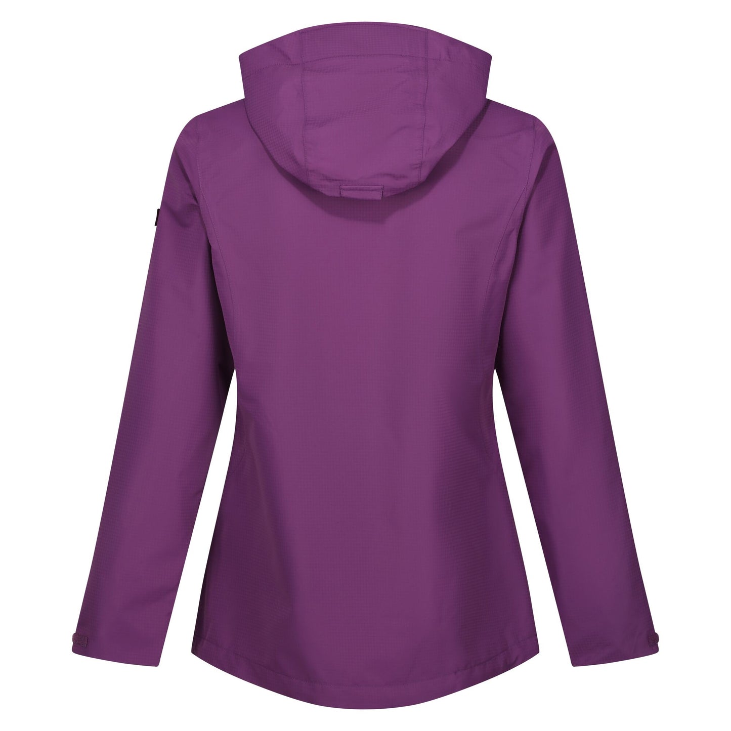 Sunset Purple - Back - Regatta Womens-Ladies Hamara III Waterproof Jacket