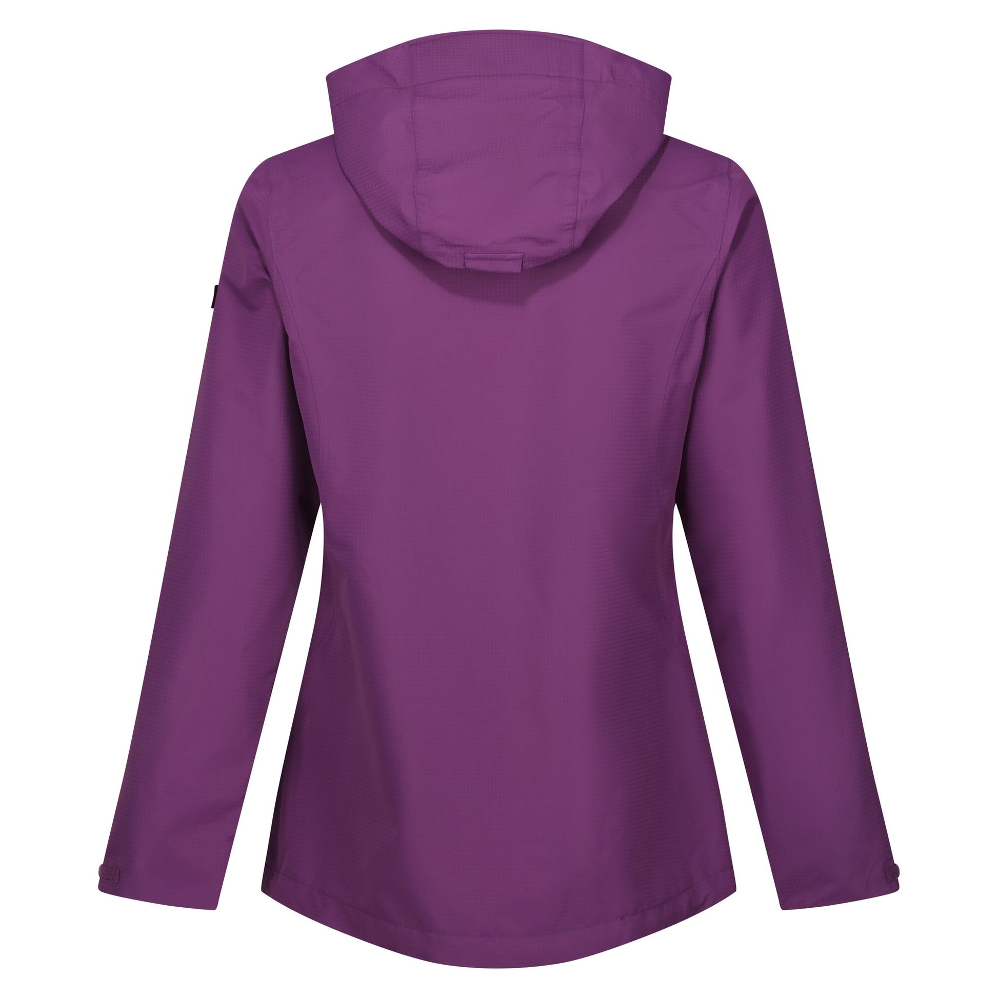 Sunset Purple - Back - Regatta Womens-Ladies Hamara III Waterproof Jacket