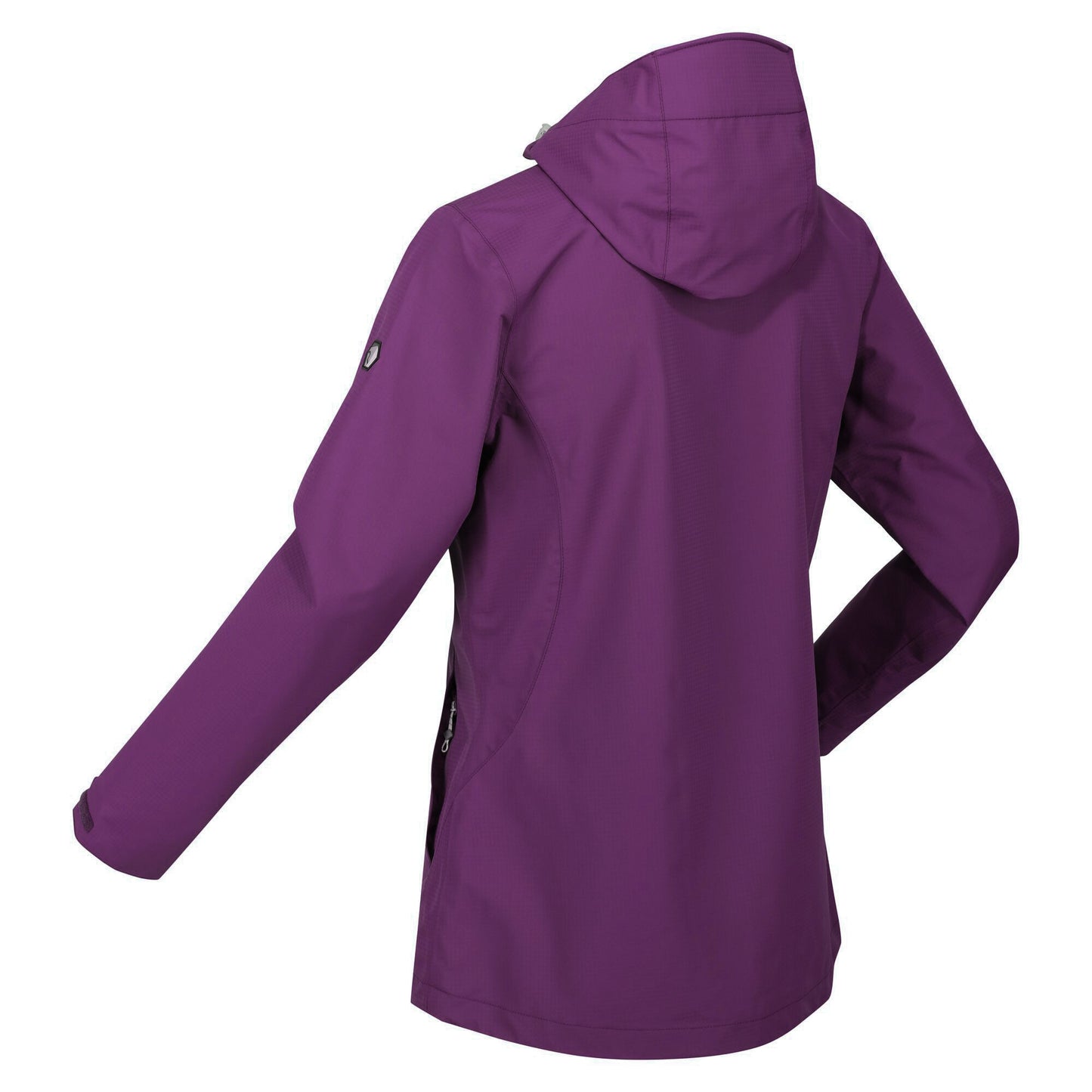 Sunset Purple - Lifestyle - Regatta Womens-Ladies Hamara III Waterproof Jacket