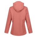 Terracotta - Back - Regatta Womens-Ladies Hamara III Waterproof Jacket