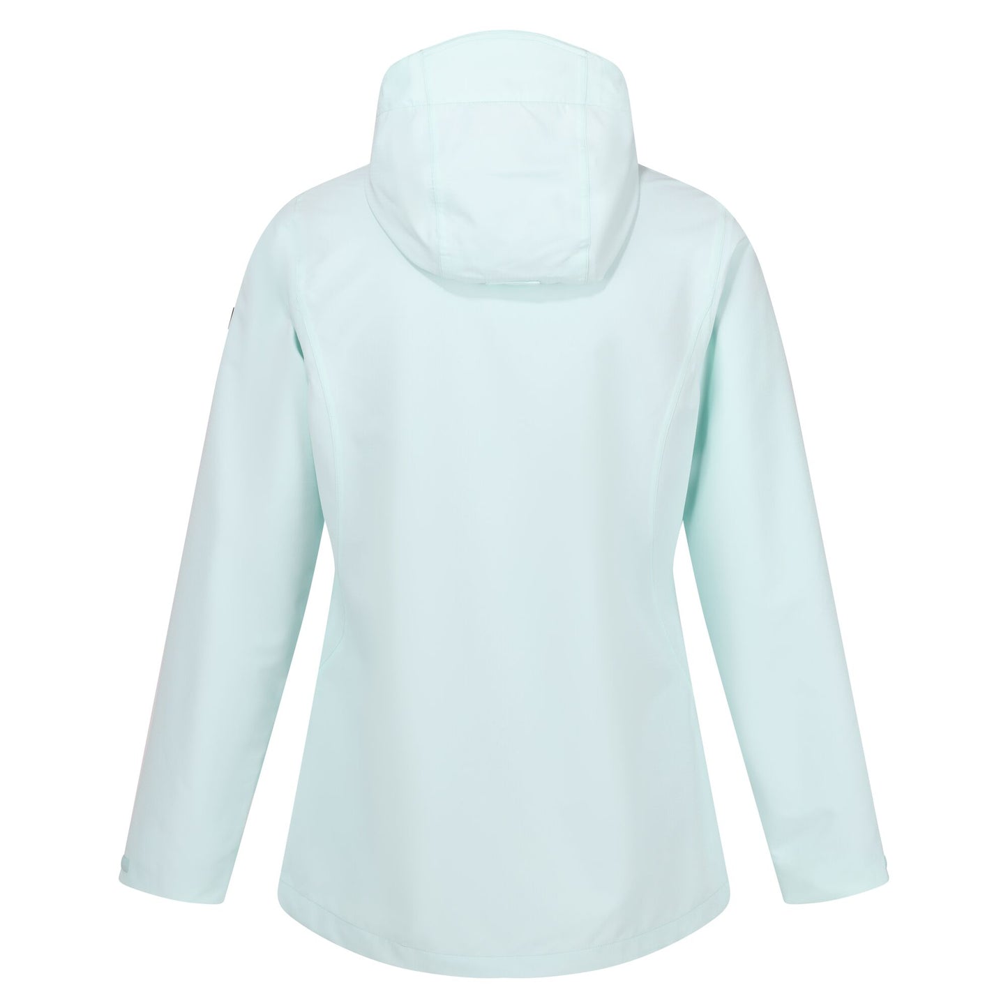 Bleached Aqua - Back - Regatta Womens-Ladies Hamara III Waterproof Jacket