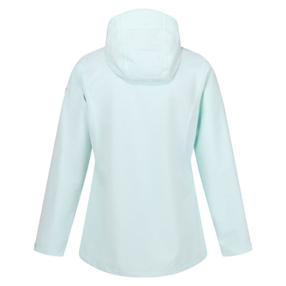 Bleached Aqua - Back - Regatta Womens-Ladies Hamara III Waterproof Jacket