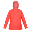 Neon Peach - Front - Regatta Womens-Ladies Hamara III Waterproof Jacket