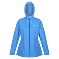 Sonic Blue - Front - Regatta Womens-Ladies Hamara III Waterproof Jacket