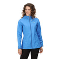 Sonic Blue - Lifestyle - Regatta Womens-Ladies Hamara III Waterproof Jacket