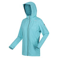 Amazonite - Side - Regatta Womens-Ladies Hamara III Waterproof Jacket