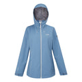 Coronet Blue - Front - Regatta Womens-Ladies Hamara III Waterproof Jacket