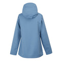 Coronet Blue - Back - Regatta Womens-Ladies Hamara III Waterproof Jacket