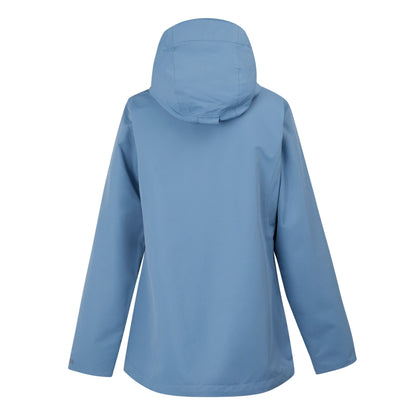 Coronet Blue - Back - Regatta Womens-Ladies Hamara III Waterproof Jacket