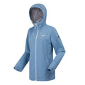 Coronet Blue - Side - Regatta Womens-Ladies Hamara III Waterproof Jacket