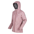 Dusky Rose - Side - Regatta Womens-Ladies Hamara III Waterproof Jacket