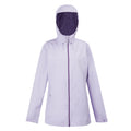 Lilac Frost - Front - Regatta Womens-Ladies Hamara III Waterproof Jacket