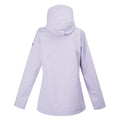 Lilac Frost - Back - Regatta Womens-Ladies Hamara III Waterproof Jacket